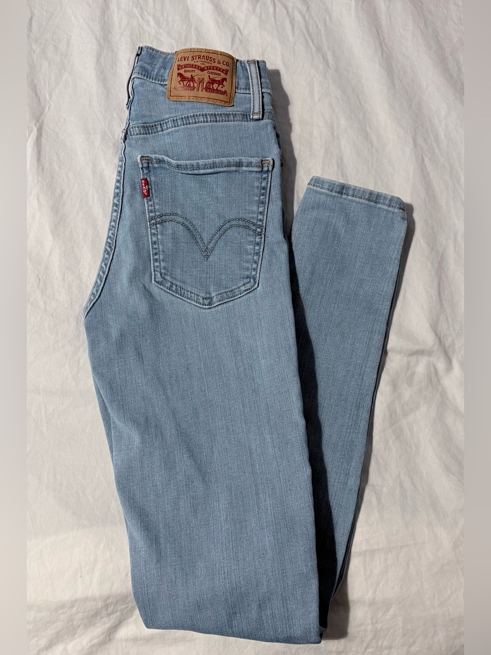 ✨Levi’s High-Rise Super Skinny Jeans✨